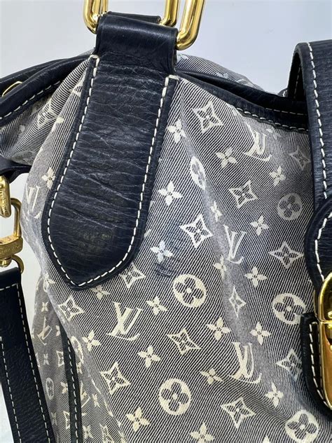 Louis Vuitton Monogram Denim Blue Idylle Elegie Encre 